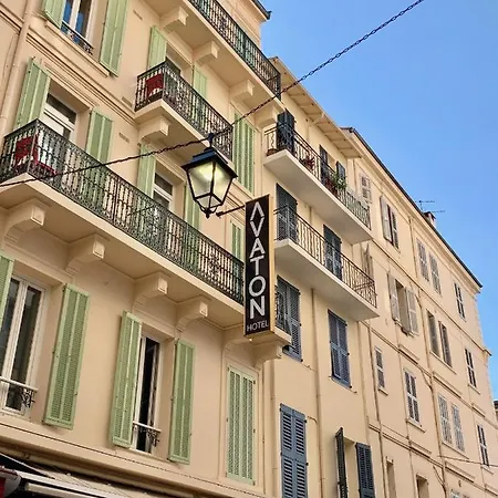 Avaton Hotel Cannes 3* Cannes
