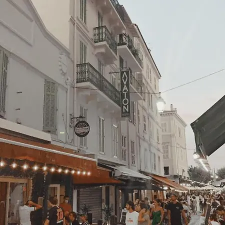 Avaton Hotel Cannes 3* Cannes